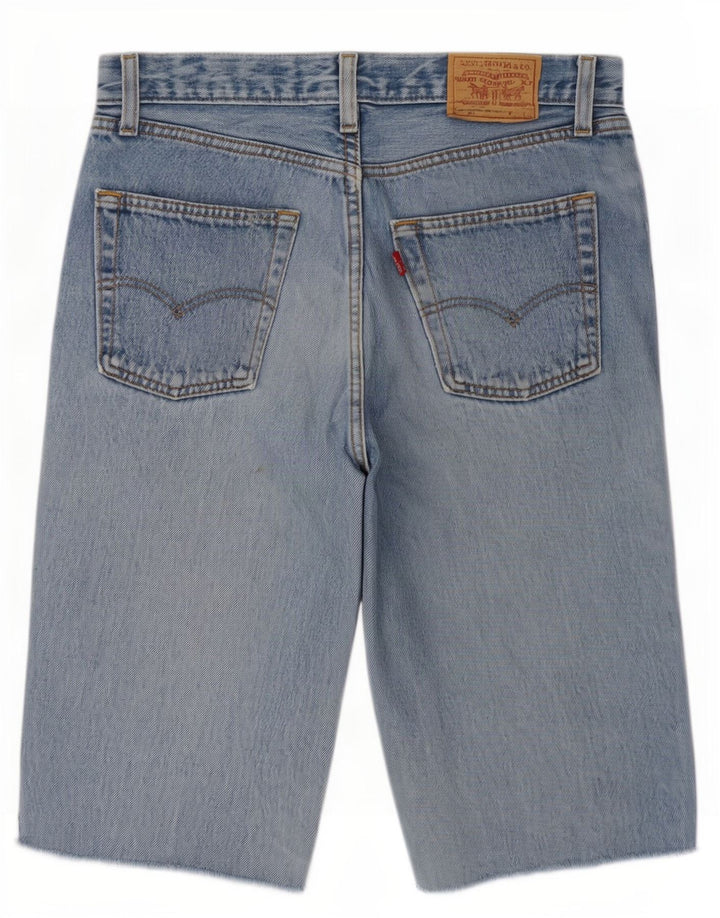Męskie spodenki jeansowe Levi's 901, średnie W31, niebieska bawełna