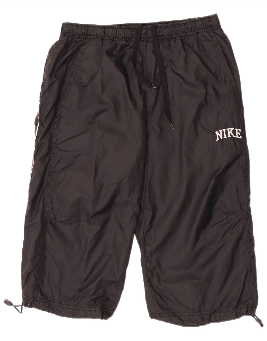 Męskie spodenki sportowe Nike Bermudy, średnio czarne