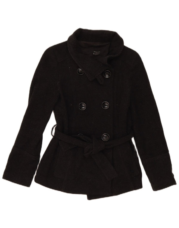 Płaszcz damski Zara UK 10 Small Grey Wool