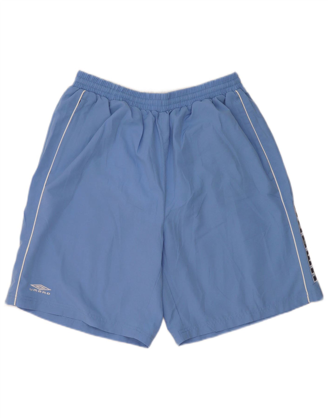 Męskie spodenki sportowe Umbro Graphic XL, niebieskie, poliestrowe