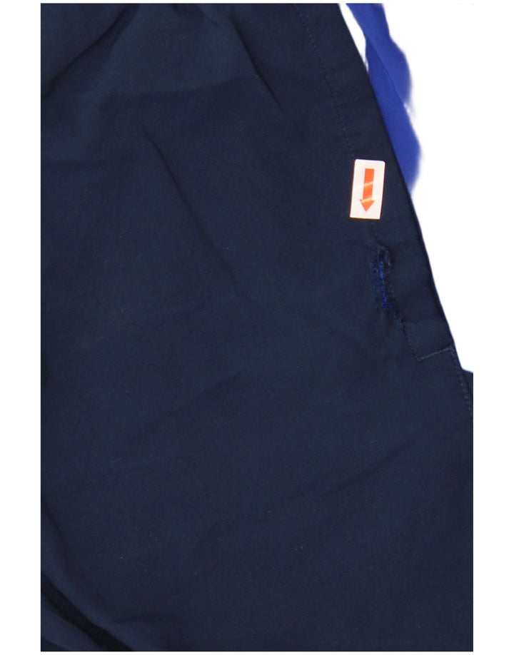 Chłopięce spodenki sportowe UNDER ARMOUR Heat Gear na 11-12 lat, duże, granatowe