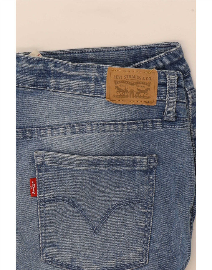 Damskie jeansy Levi's 711 Skinny W28 L28 Niebieskie