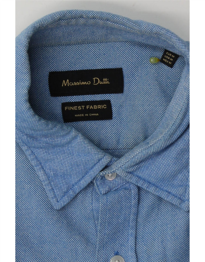 Koszula męska Massimo Dutti w kolorze średnioniebieskim