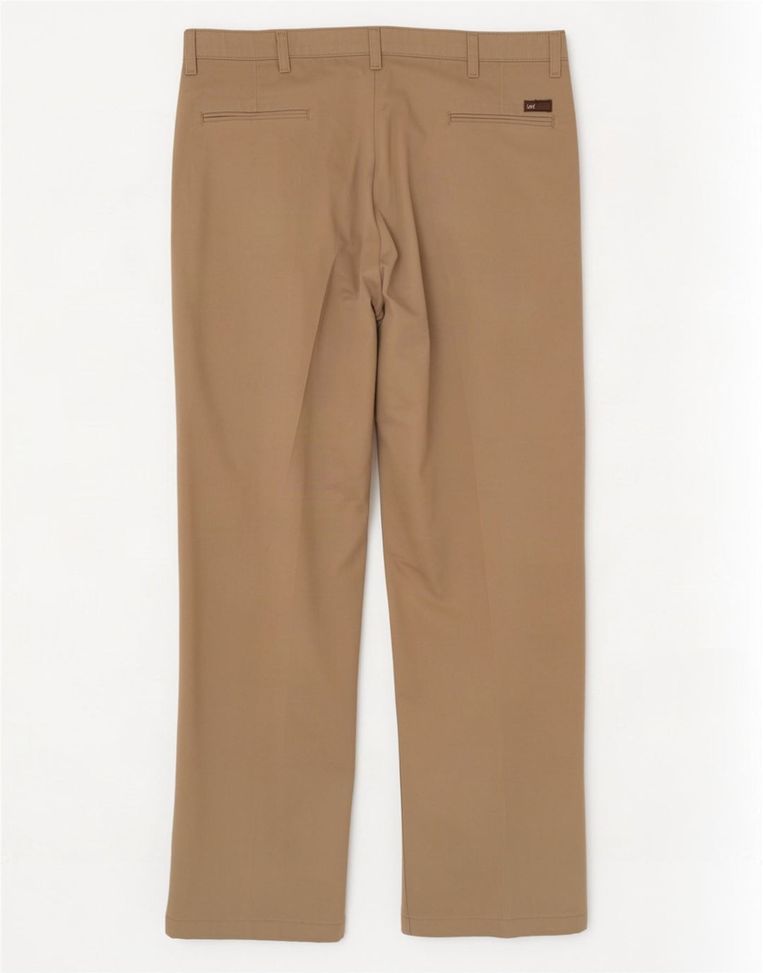 Męskie spodnie chino Lee Custom Fit W38 L32 beżowa bawełna
