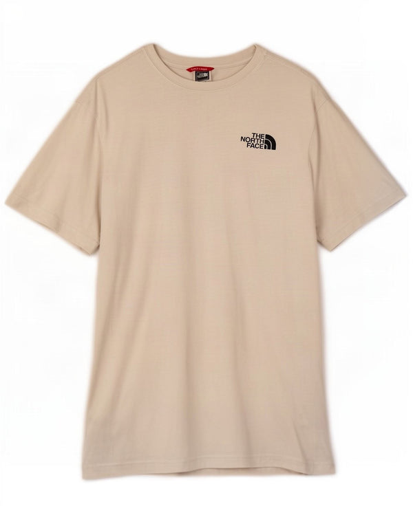Męska koszulka z grafiką The North Face Top XS, biała, bawełniana