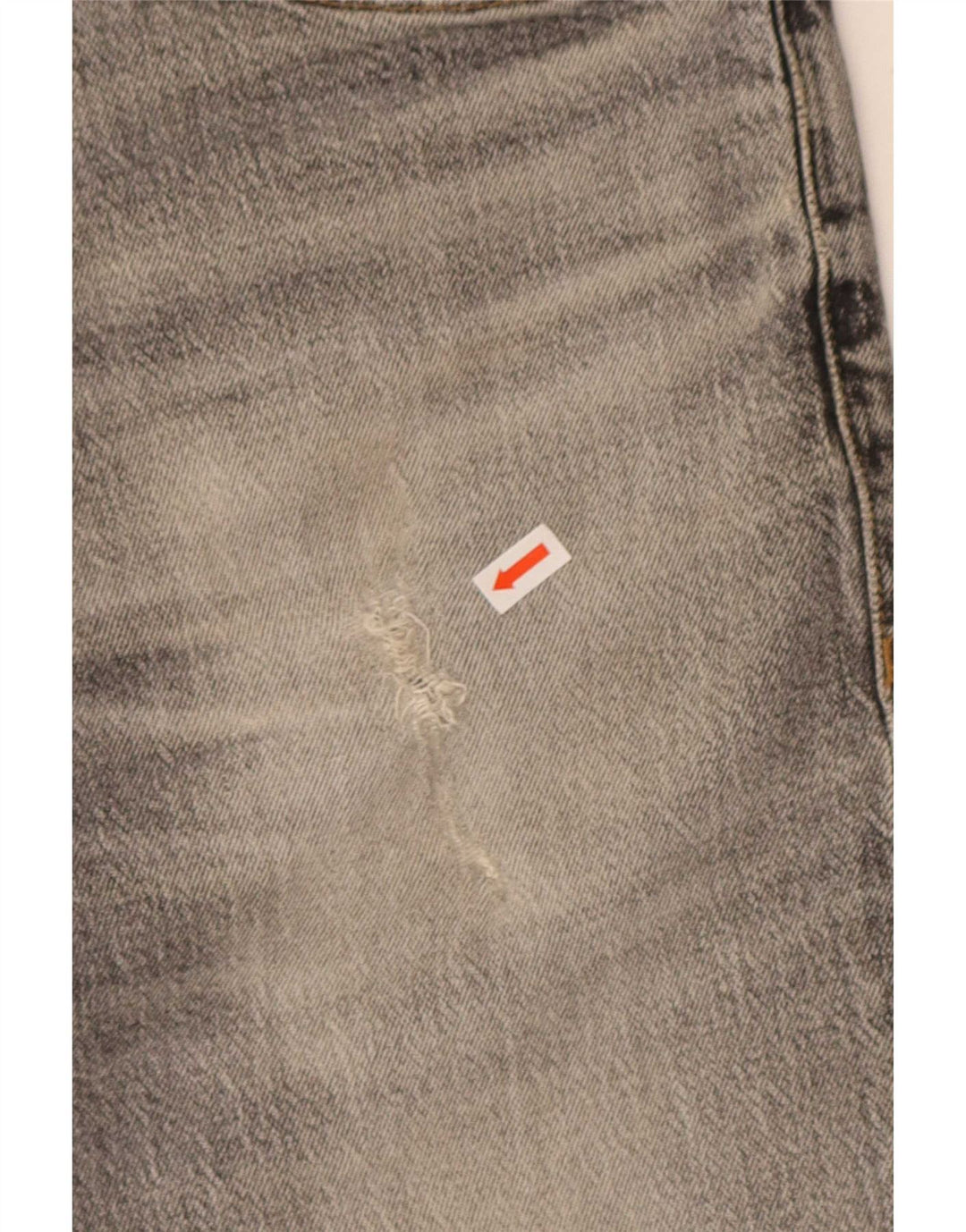 Męskie jeansy slim fit Tommy Hilfiger W32 L30 Szara bawełna