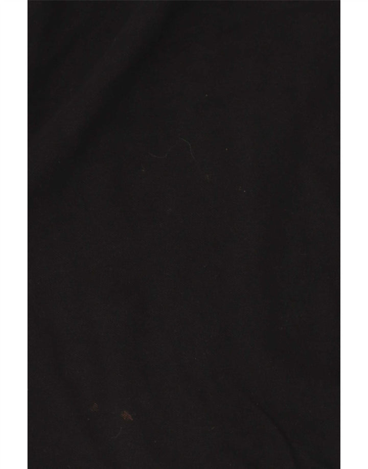 Męska koszulka polo Hugo Boss XL, czarna, bawełniana
