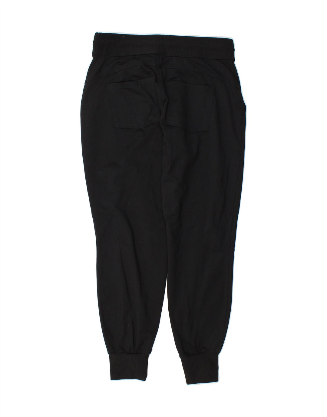 ATHLETA Womens Tracksuit Trousers Joggers UK 6 XS  Black Polyester Vintage Athleta and Second-Hand Athleta from Messina Hembry 
