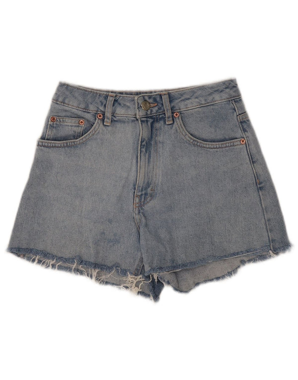 Damskie spodenki dżinsowe Topshop Mom UK 8 Small W25 Niebieskie