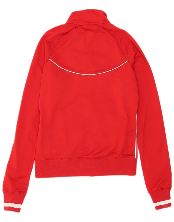 Damska bluza dresowa Nike, UK 10/12, średni czerwony poliester