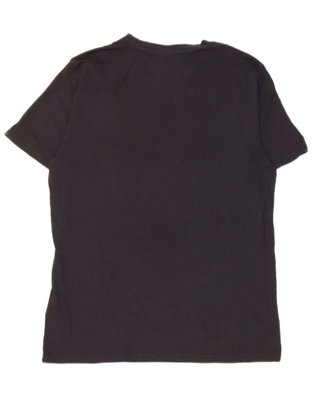 T-shirt męski Diadora, duży, czarny, bawełniany