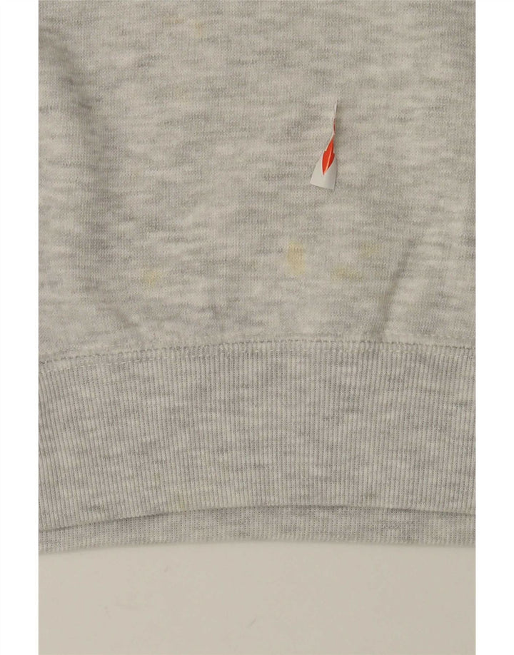 Marks & Spencer Męski sweter St. Michael, mały, szary, nakrapiany
