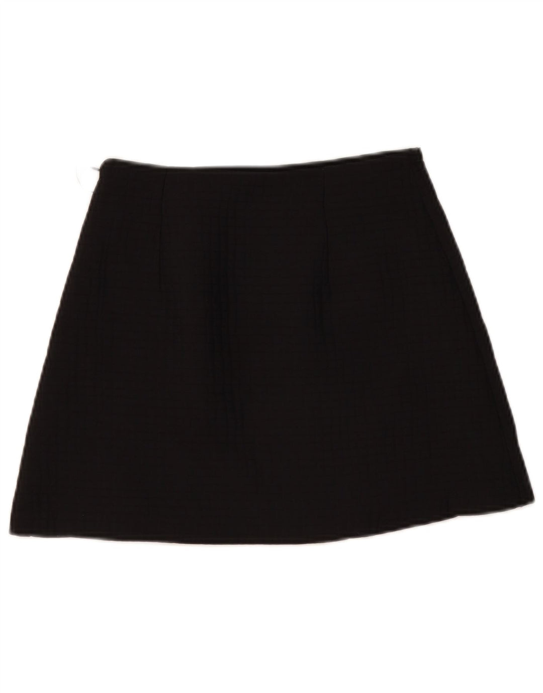 ZARA Womens Mini Skirt XS W25  Black