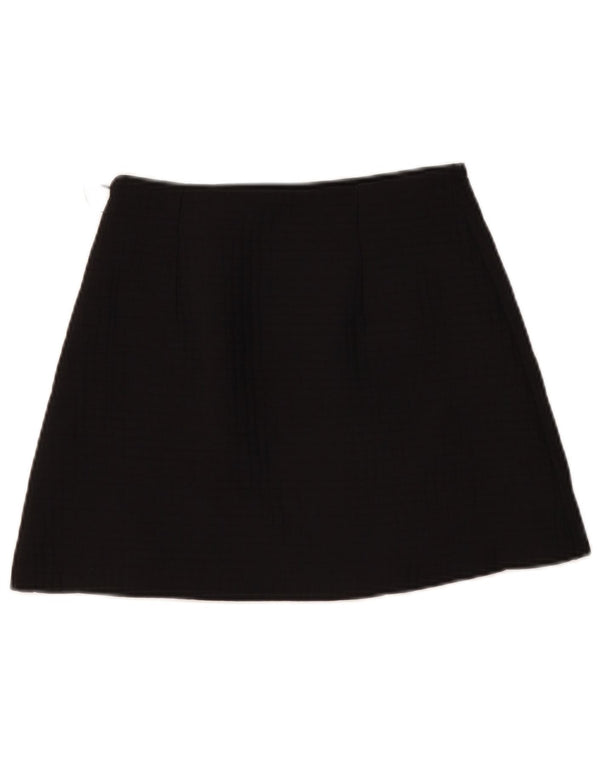 ZARA Womens Mini Skirt XS W25  Black