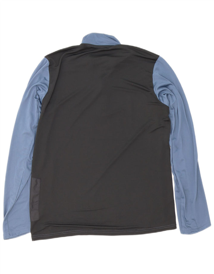 Adidas Męskie Aeroready Pullover Dres Top Duży Granatowy Kolorblok