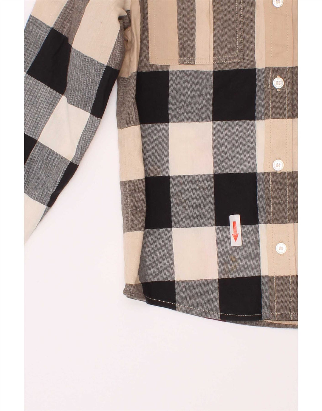 Koszula chłopięca Burberry 5-6 lat, bawełniana, wielokolorowa krata