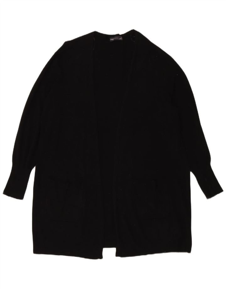 Marks & Spencer Damski długi sweter oversize UK 18 XL w kolorze czarnym