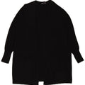 Marks & Spencer Damski długi sweter oversize UK 18 XL w kolorze czarnym