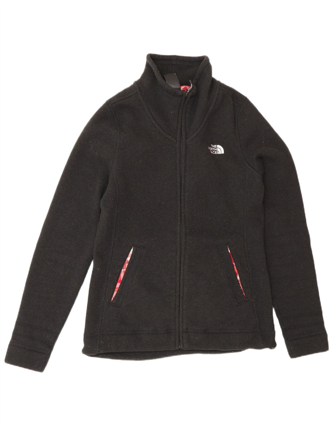 Damska kurtka dresowa The North Face UK 12, średni czarny poliester