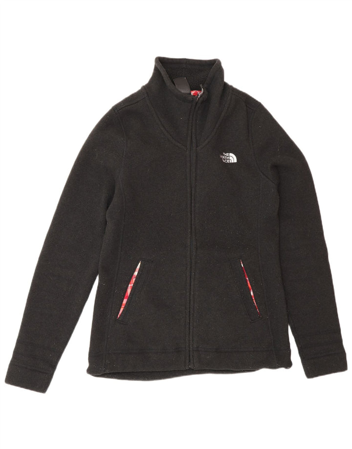 Damska kurtka dresowa The North Face UK 12, średni czarny poliester