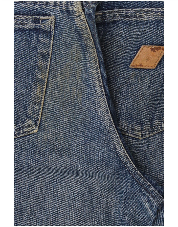 Damskie jeansy zwężane Carrera W28 L28 Niebieskie