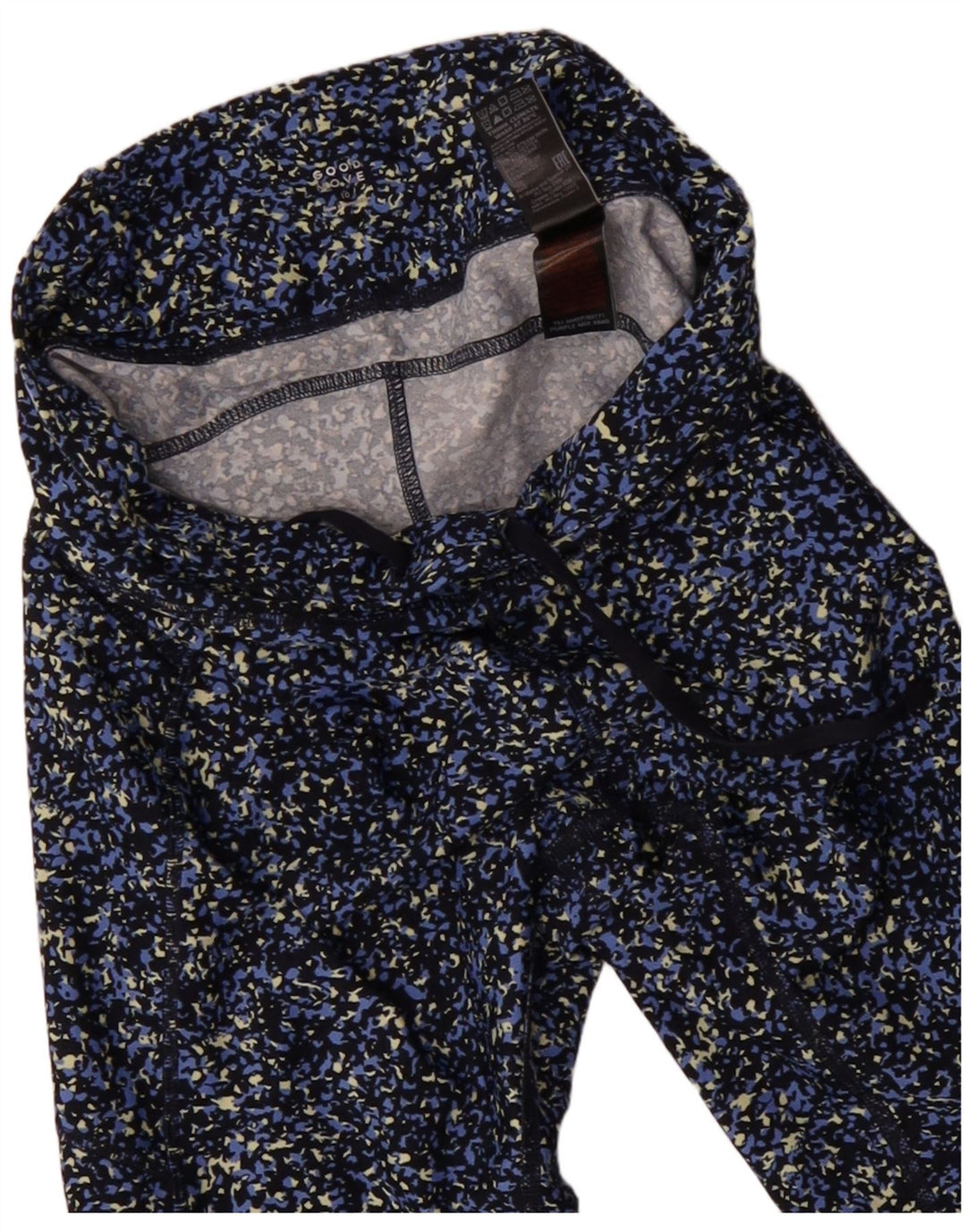 Legginsy damskie Marks & Spencer UK 10, małe, niebieskie plamki, poliester