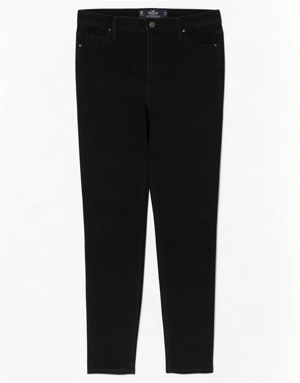 Damskie legginsy Hollister z bardzo wysokim stanem US 13 XL W31 L28 czarne