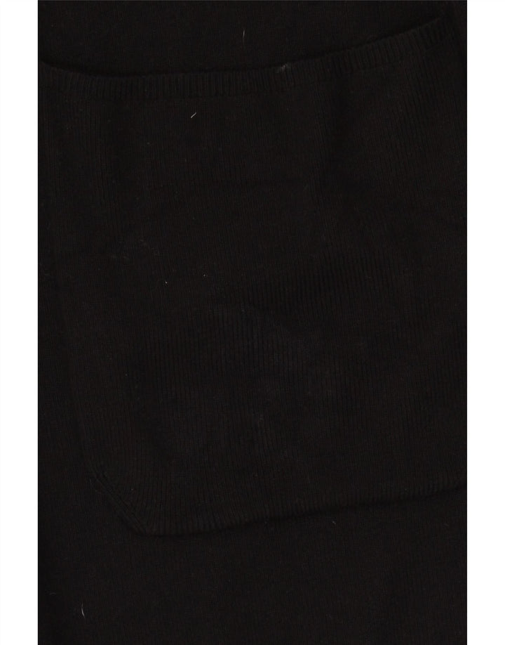 Marks & Spencer Damski długi sweter oversize UK 18 XL w kolorze czarnym