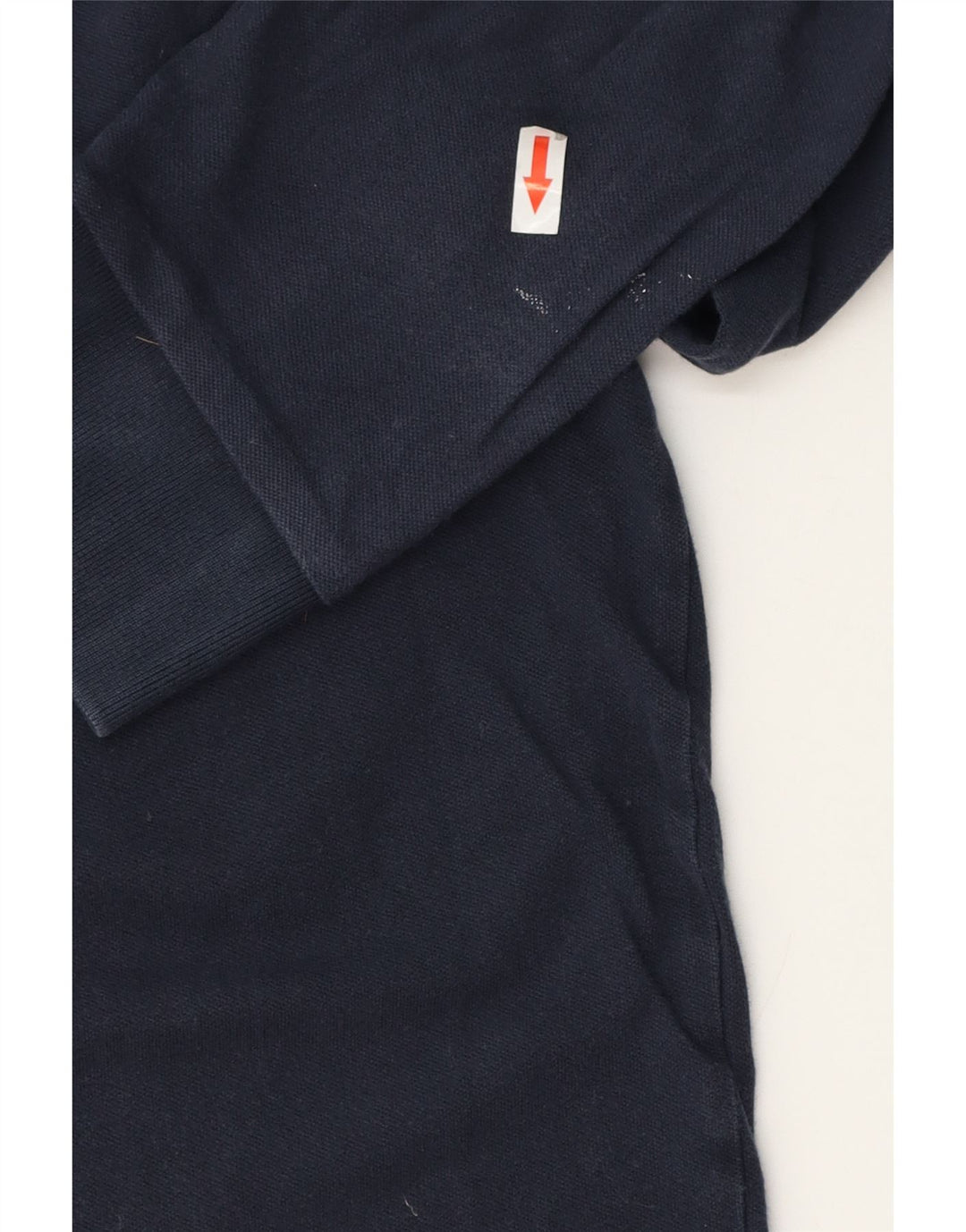 Męska koszulka polo slim fit z długim rękawem HUGO BOSS, kolor średni granatowy