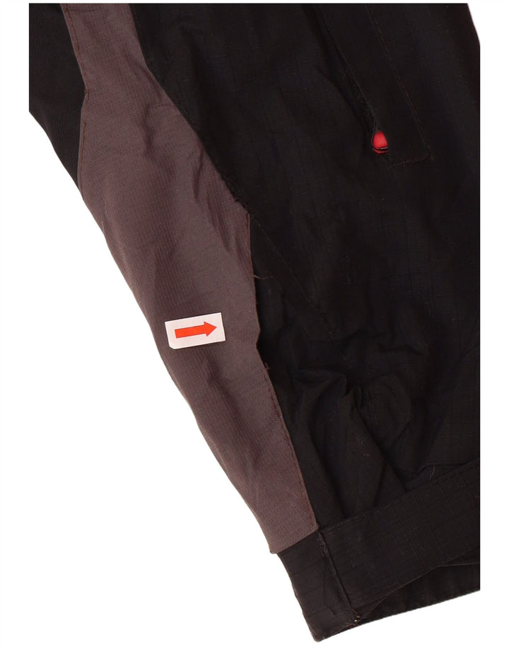 Męska wiatrówka HELLY HANSEN z grafiką UK 34 XS w kolorze czarnym