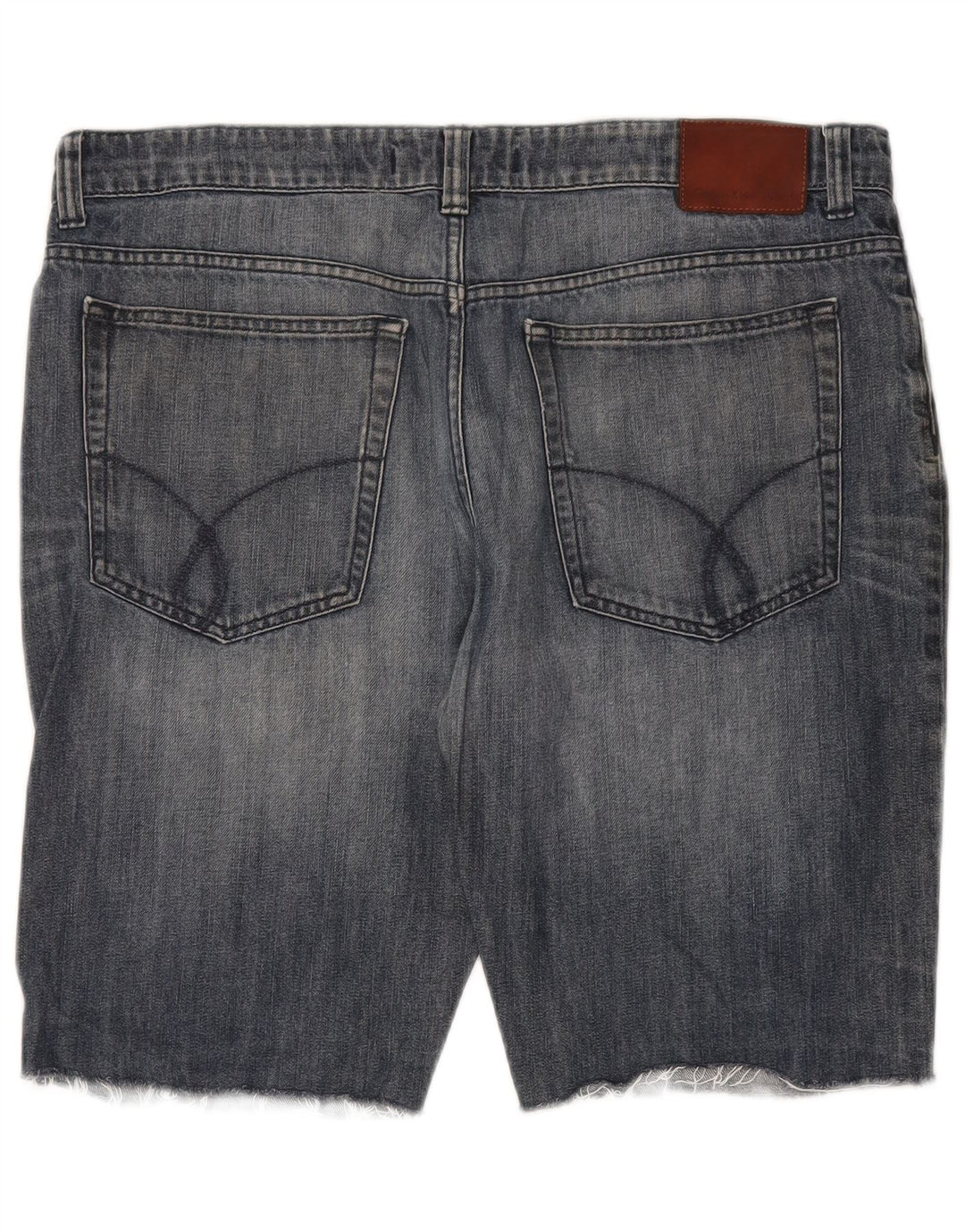 Męskie spodenki jeansowe Calvin Klein W36, duże, niebieskie, bawełniane