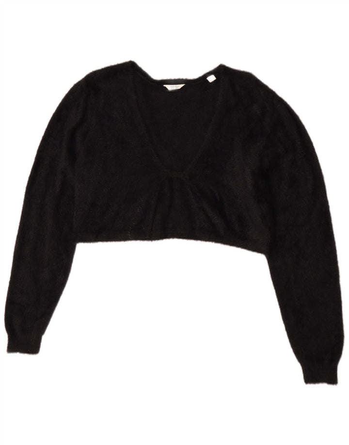 Sweter damski Jack Wills Bolero UK 12, średni czarny, bawełniany