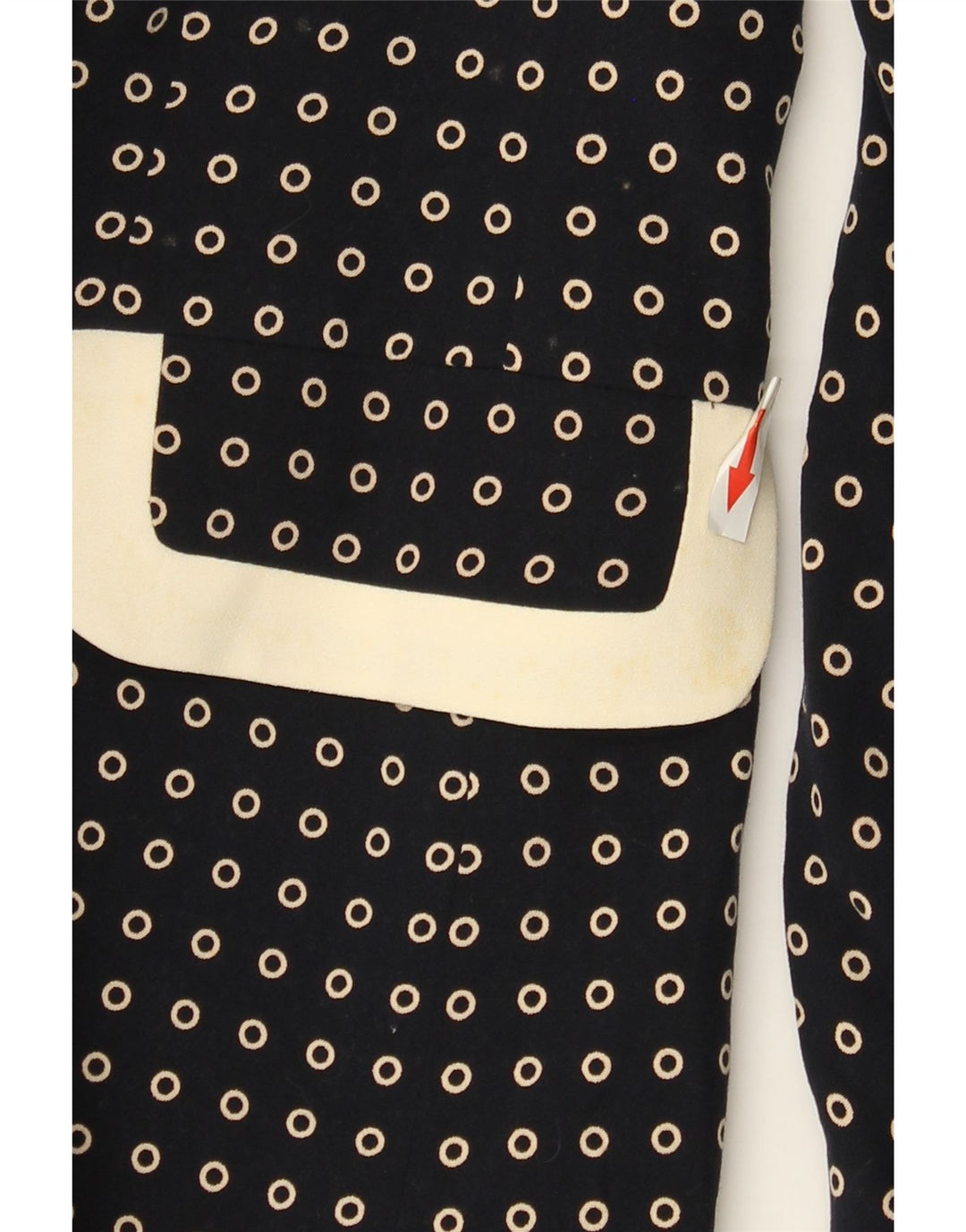 SUPERIOR damski 2-częściowy zestaw spódnic IT 44 Medium W30 granatowy w cętki