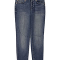 7 For All Mankind Damskie jeansy slim W32 L27 Niebieska bawełna