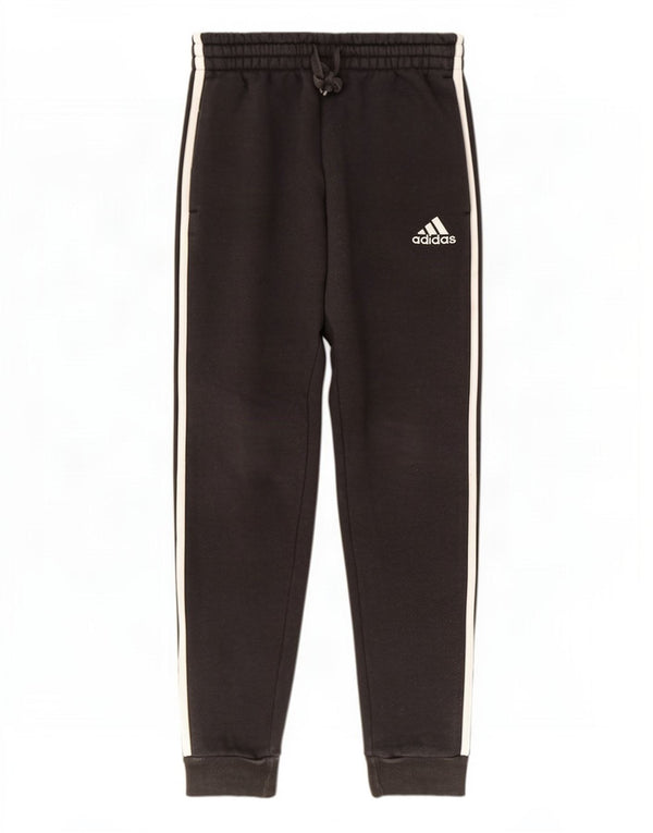 Męskie spodnie dresowe Adidas Joggers XS Czarna bawełna