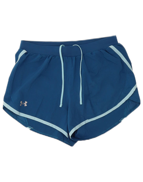 Damskie spodenki sportowe Under Armour UK 10 w małe niebieskie paski