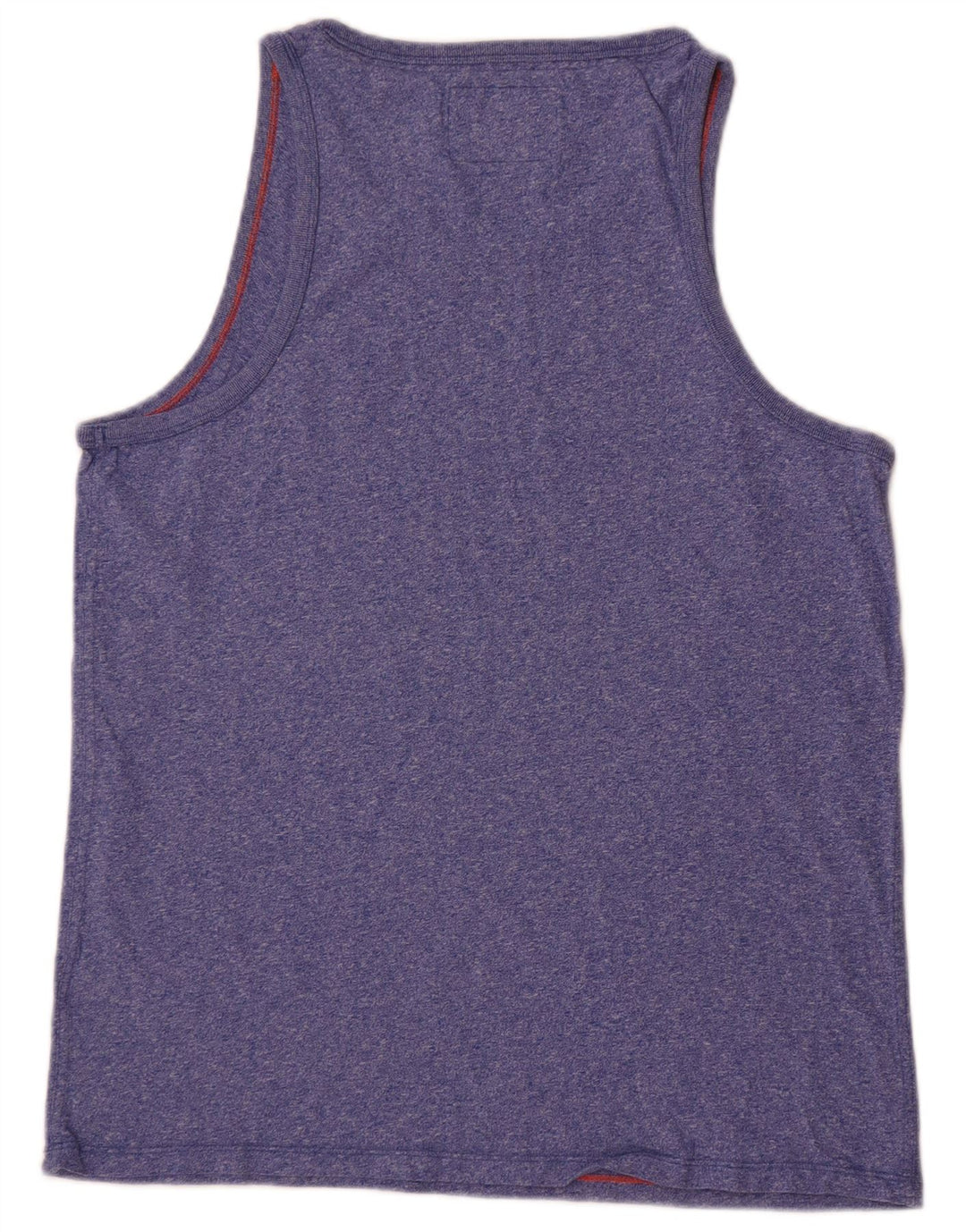 Męska kamizelka Superdry, duża, niebieska, nakrapiana