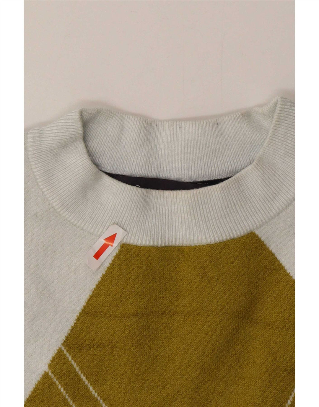 Sweter damski Marks & Spencer z okrągłym dekoltem, UK 14, średni, wielokolorowy