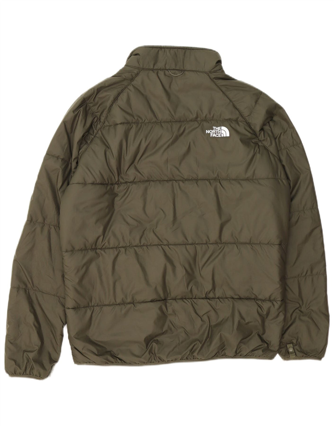 Męska kurtka The North Face Graphic Liner Padded Jacket UK 40, duża, zielona, poliestrowa