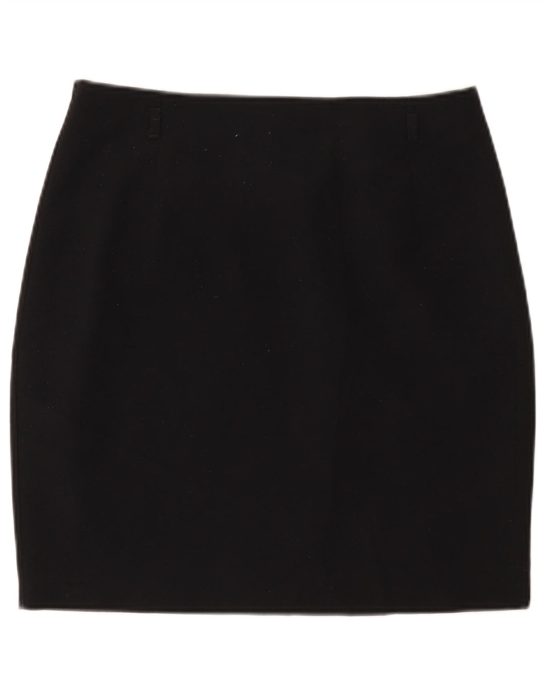 Marks & Spencer Damska spódnica mini UK 12 Medium W30 Czarny poliester