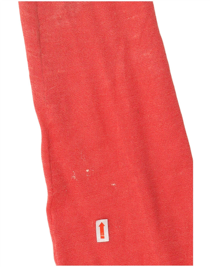 Damski sweter rozpinany LAURA ASHLEY, UK 12, średni czerwony