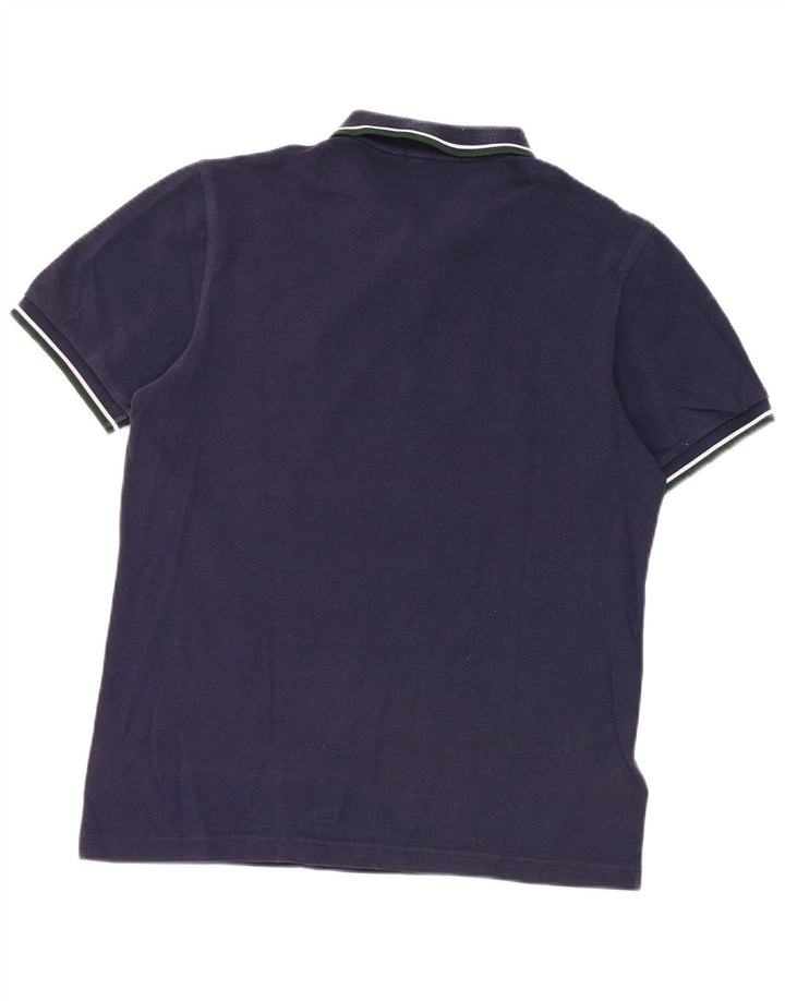Męska koszulka polo Fred Perry, średnia, granatowa, bawełniana