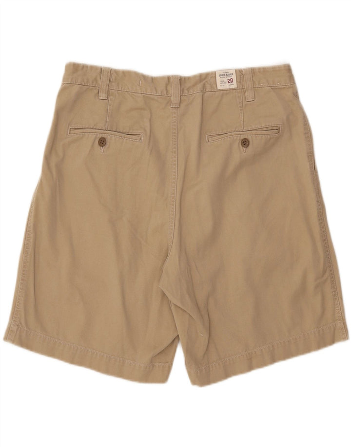 Męskie spodenki chino EDDIE BAUER W36 duże, beżowe, bawełniane