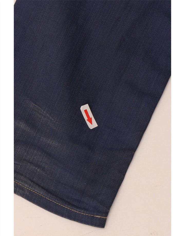 Męskie proste dżinsy Jack & Jones W34 L32 Niebieskie