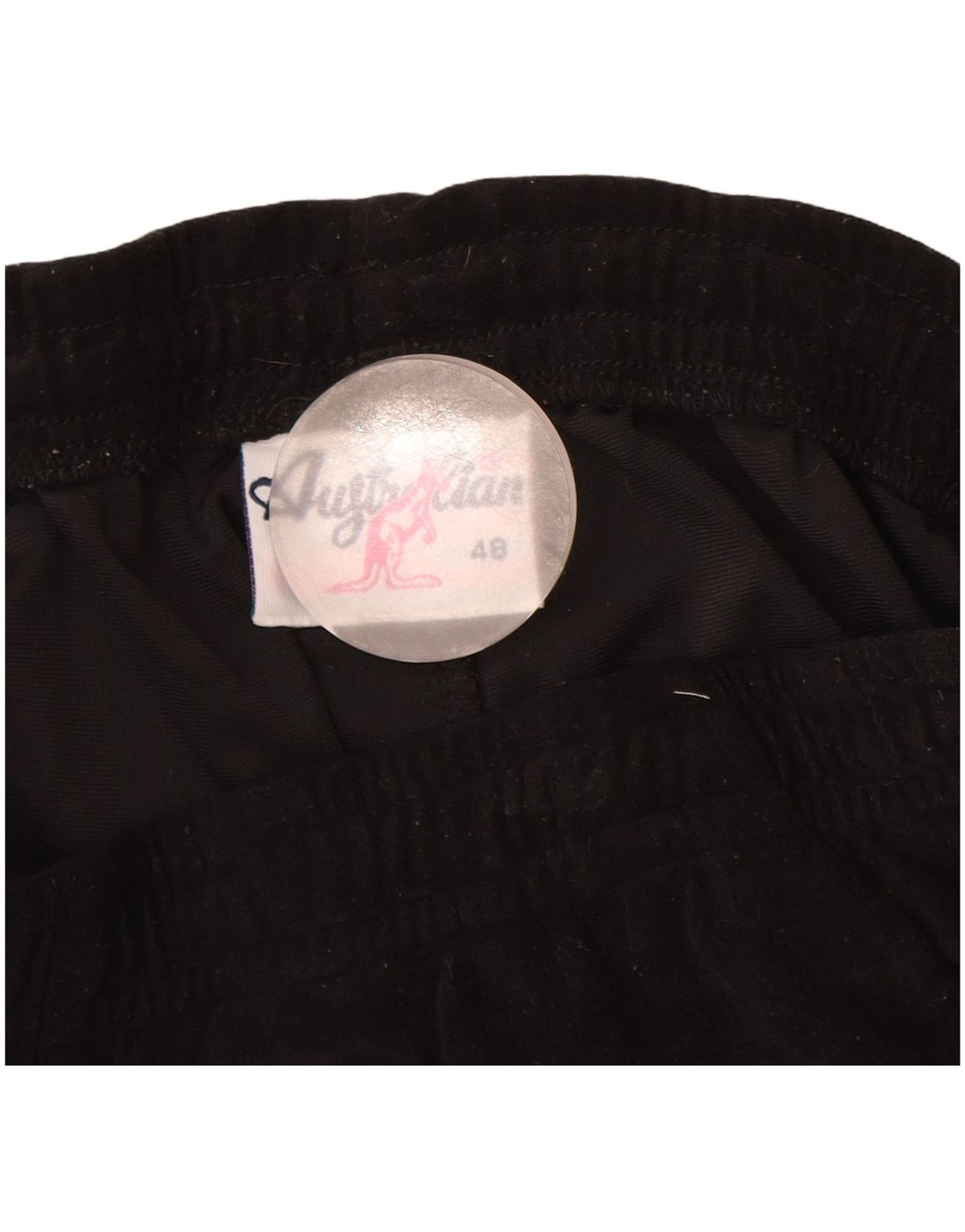 Damskie polarowe spodnie dresowe AUSTRALIAN L'ALPINA IT 48 Średnia czerń