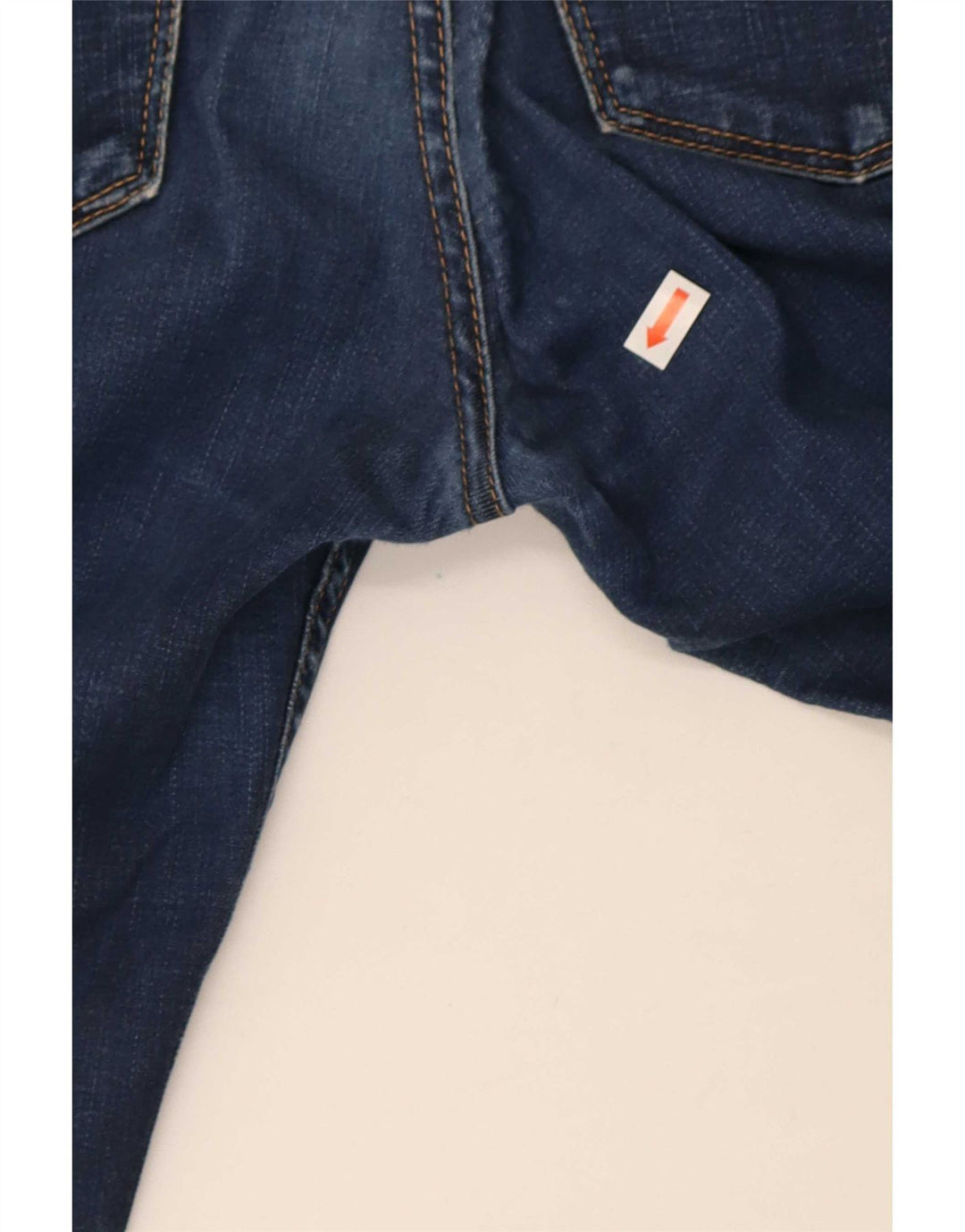 Damskie jeansy Levi's 710 Super Skinny W26 L28 Granatowe