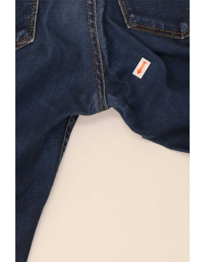 Damskie jeansy Levi's 710 Super Skinny W26 L28 Granatowe