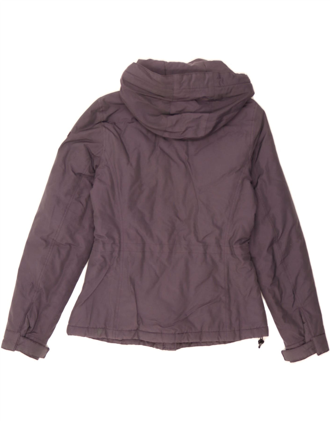 WOOLRICH Womens Hooded Windbreaker Jacket UK 18 XL Purple Polyester Vintage Woolrich and Second-Hand Woolrich from Messina Hembry 