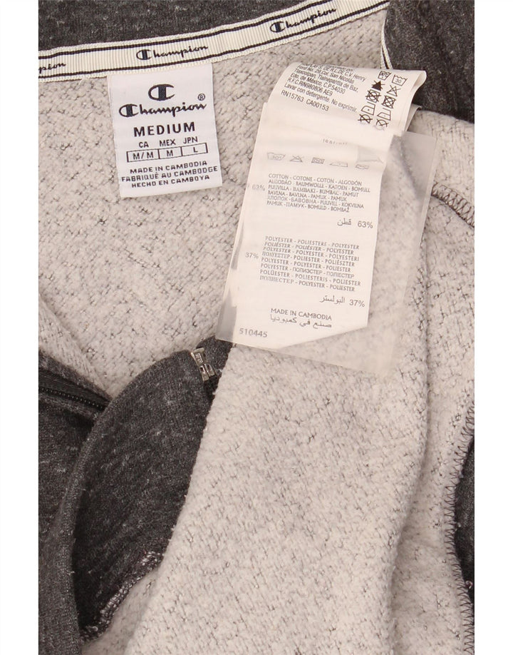 Damska bluza dresowa Champion Oversize UK 14 Medium Grey Flecked