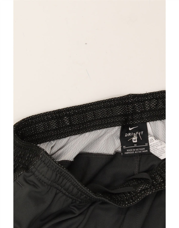 NIKE Womens Dri Fit Tracksuit Trousers UK 14 Medium  Grey Polyester Vintage Nike and Second-Hand Nike from Messina Hembry 